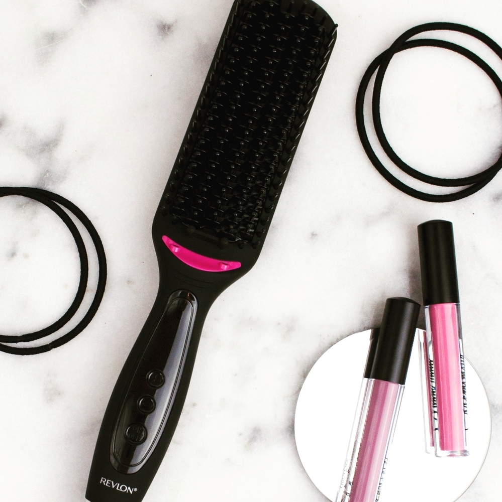 Revlon straightening brush